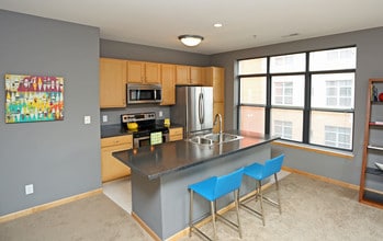 Gaslight & Corcoran Lofts in Milwaukee, WI - Building Photo - Interior Photo