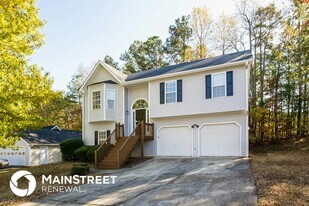 7845 Cambridge Dr in Douglasville, GA - Building Photo