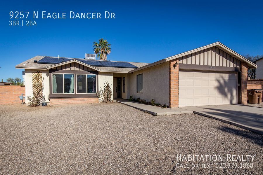 9257 N Eagle Dancer Dr in Tucson, AZ - Building Photo