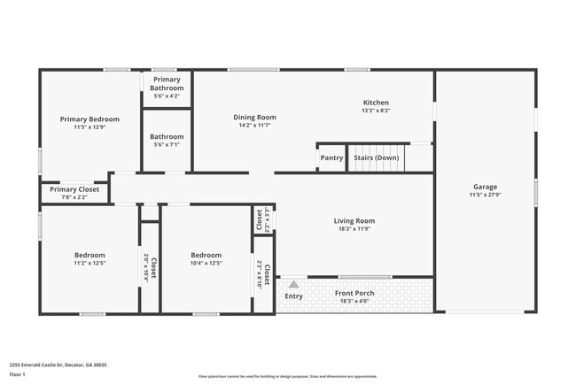 2255 Emerald Castle Dr in Decatur, GA - Building Photo - Building Photo