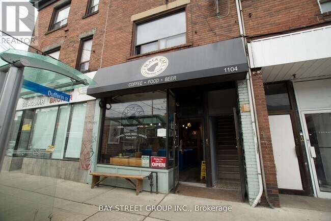 property at 1104 College St