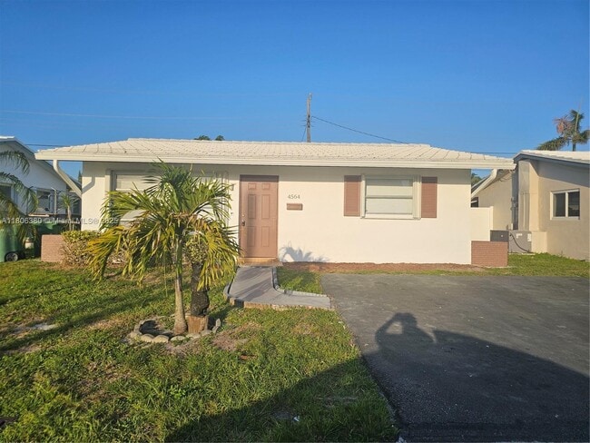property at 4564 NW 16th Terrace