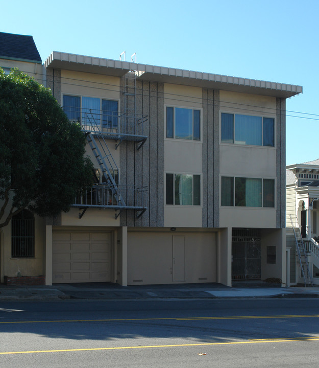 2161 Turk St in San Francisco, CA - Building Photo