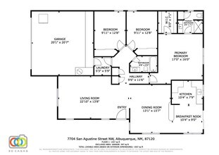 7704 San Agustine St NW in Albuquerque, NM - Building Photo - Building Photo