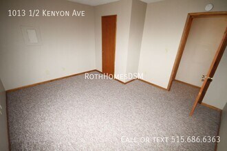 1013 1/2 Kenyon Ave in Des Moines, IA - Foto de edificio - Building Photo