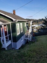 1318 N C St in Aberdeen, WA - Building Photo