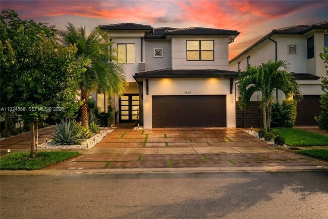 property at 8842 NW 161st Terrace