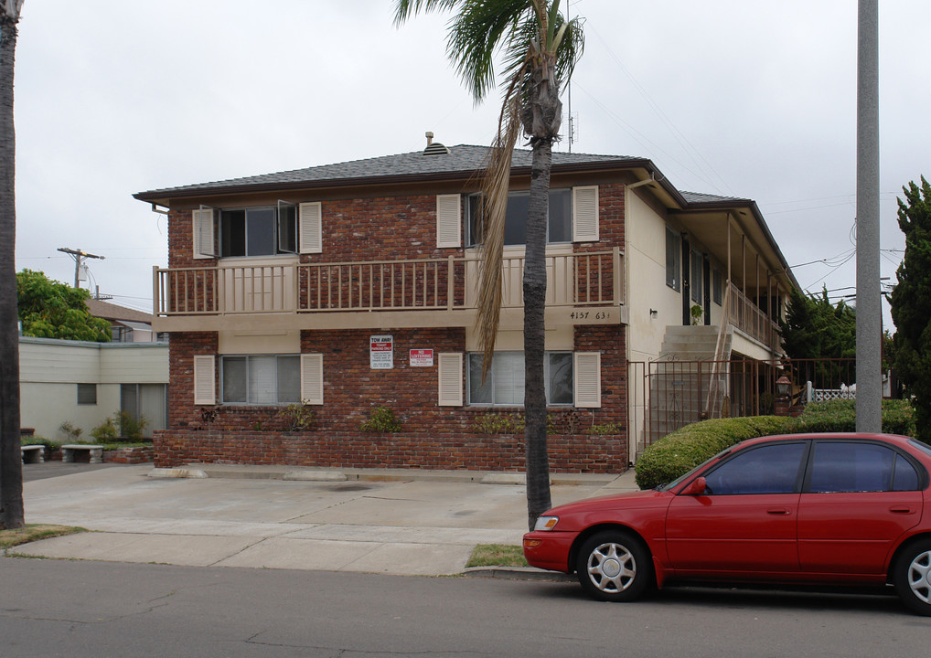 4157 Ohio St in San Diego, CA - Building Photo