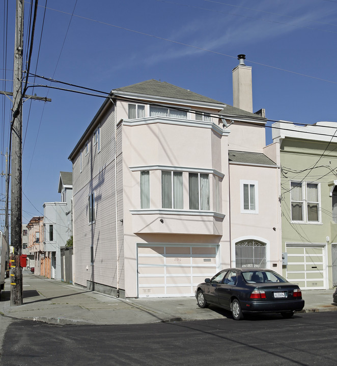 1796 La Salle Ave in San Francisco, CA - Building Photo