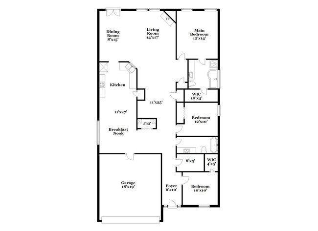 6702 Brookfield Way in Douglasville, GA - Building Photo - Building Photo