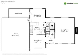 2173 Caneridge Dr in Marietta, GA - Building Photo - Building Photo