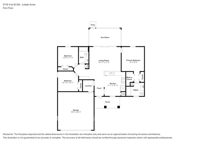2718 31st St SW in Lehigh Acres, FL - Building Photo - Building Photo