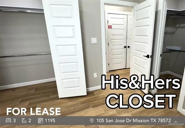 105 San Jose Dr, Unit 4 in Mission, TX - Building Photo - Building Photo