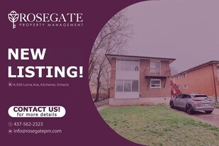 305 Lorne Ave in Kitchener, ON - Building Photo