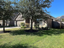 16619 Cactus Blossom Trail, Unit 1F in Cypress, TX - Building Photo - Building Photo