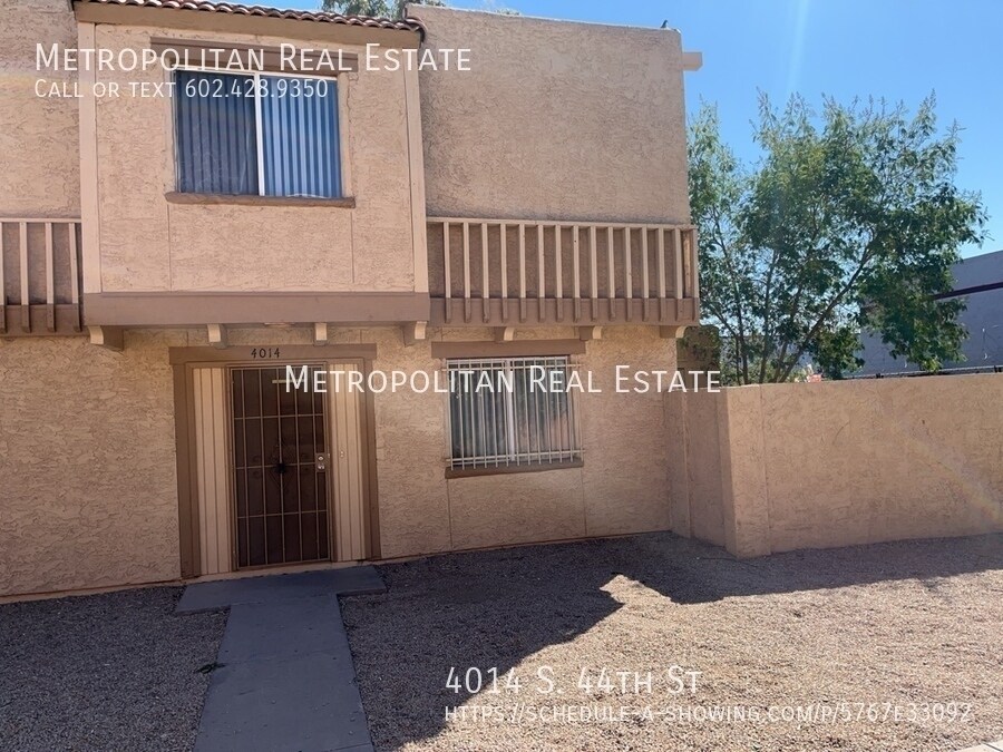 4014 S 44th St in Phoenix, AZ - Building Photo