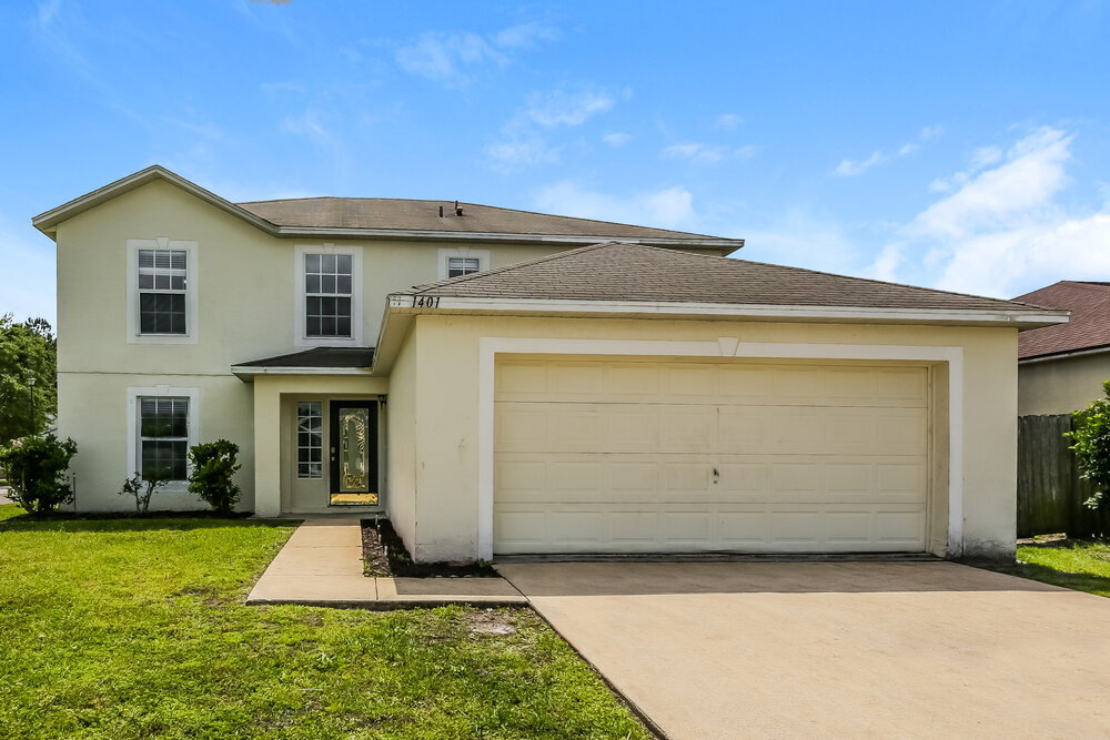 1401 Runes Ct in Middleburg, FL - Building Photo