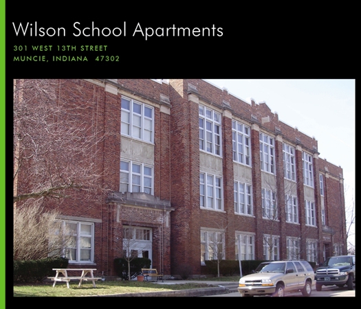 Wilson School Apartments in Muncie, IN - Building Photo - Building Photo