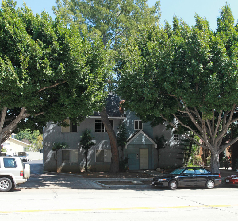 4210 Verdugo Rd in Los Angeles, CA - Foto de edificio