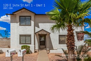 120 E 14th St in Mesa, AZ - Building Photo