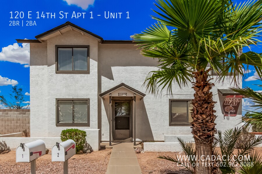 120 E 14th St in Mesa, AZ - Building Photo