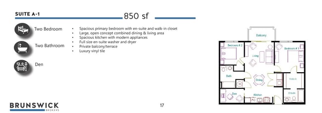 5 Woodhollow in Saint John, NB - Building Photo - Floor Plan