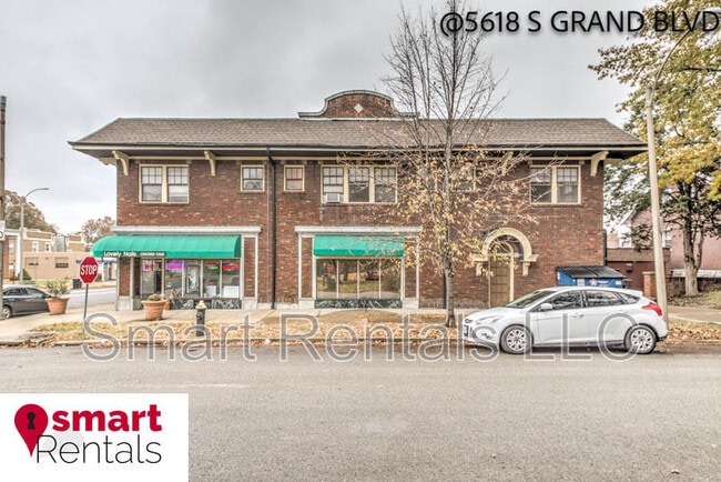property at 5618 S Grand Blvd