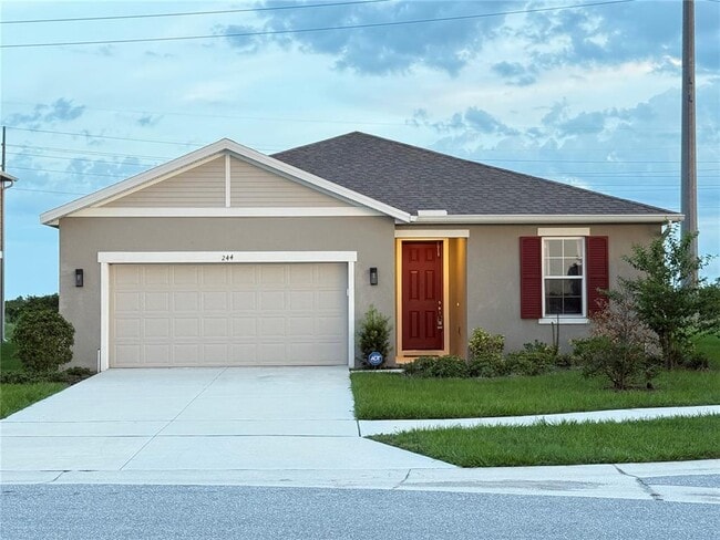 property at 244 Hillcrest Dr