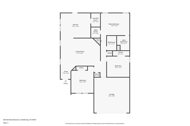 2541 Brinlee Branch Ln in McKinney, TX - Building Photo - Building Photo