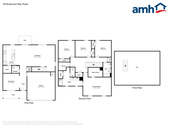 103 Buttermere Wy in Pooler, GA - Building Photo - Building Photo