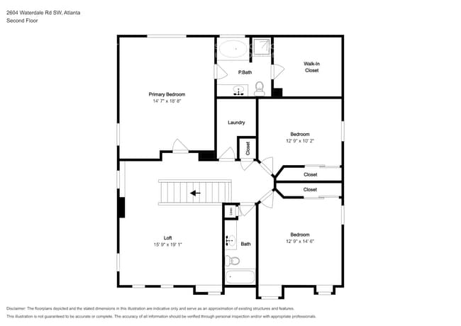 2604 Waterdale Rd in Atlanta, GA - Building Photo - Building Photo