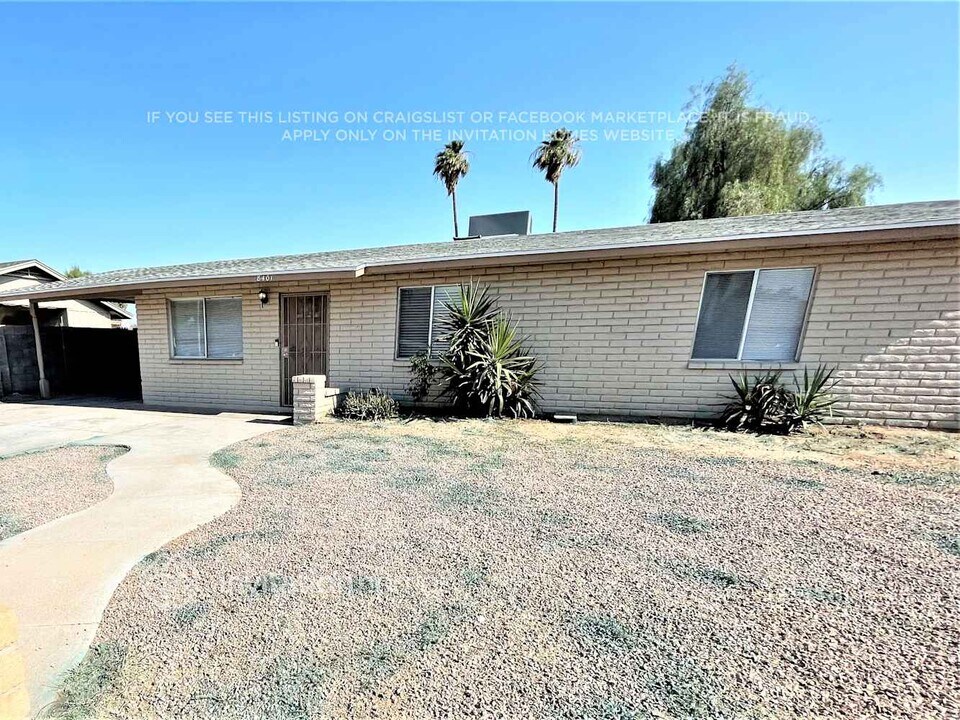 8401 W Turney Ave in Phoenix, AZ - Building Photo