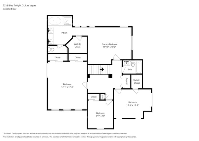 6332 Blue Twilight Ct in Las Vegas, NV - Building Photo - Building Photo