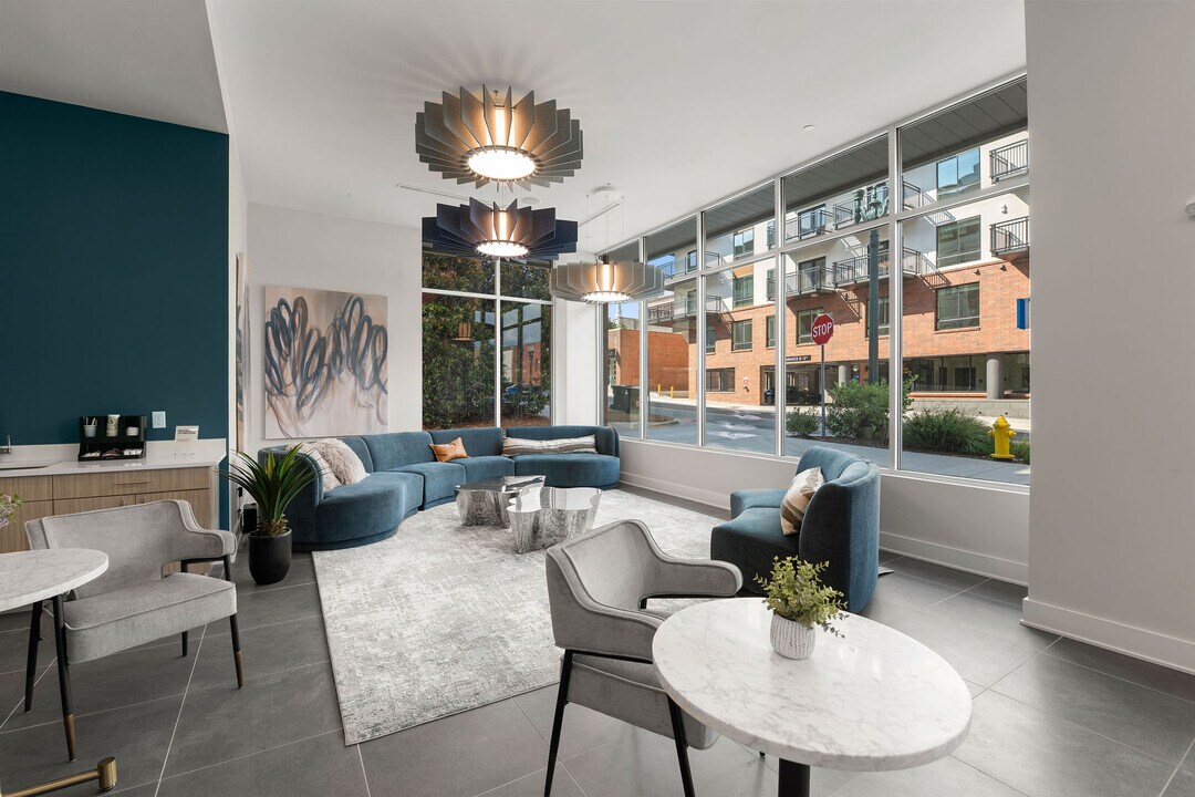Novi Lofts in Concord, NC - Foto de edificio