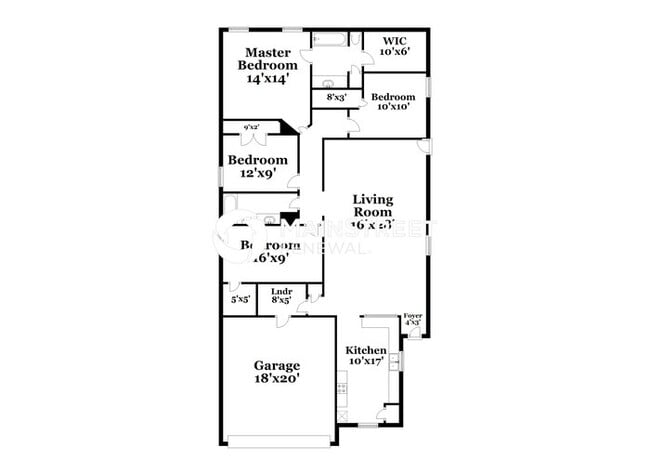 property at 3123 Begonia Bend
