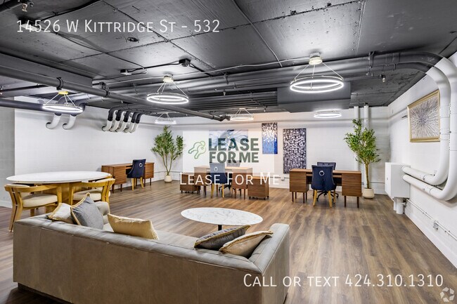 14526 Kittridge St in Los Angeles, CA - Building Photo - Building Photo