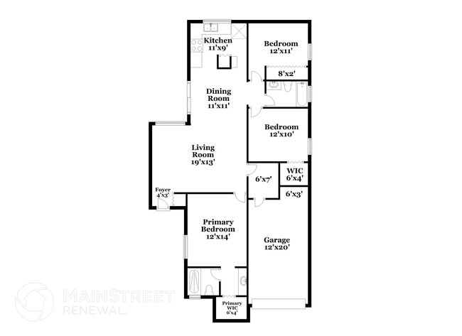 2134 Churchill Downs Cir in Orlando, FL - Foto de edificio - Building Photo