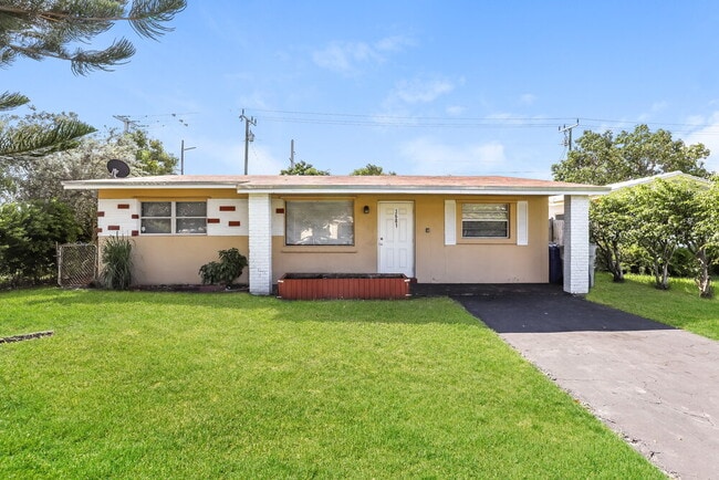 property at 3681 NE 15th Terrace