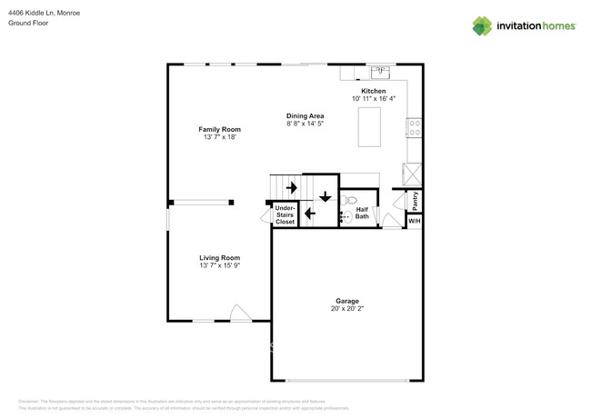 4406 Kiddle Ln in Monroe, NC - Foto de edificio - Building Photo