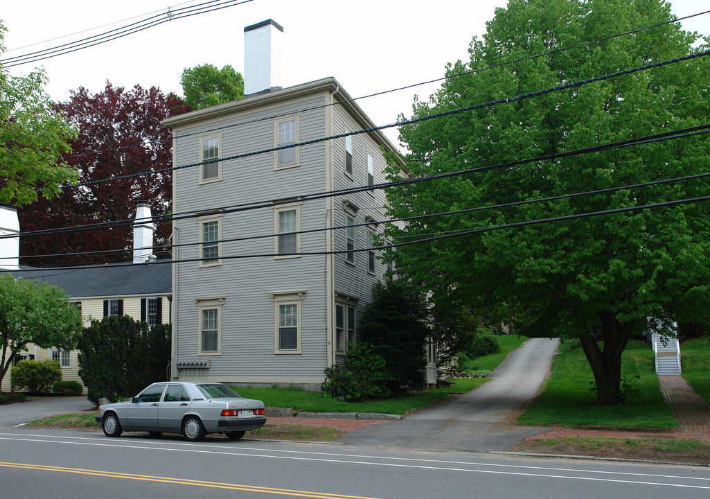 57 High St in Newburyport, MA - Foto de edificio