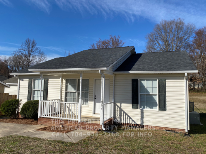 318 Kimball St in Kannapolis, NC - Building Photo