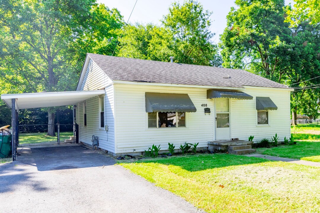 408 Kay St in North Little Rock, AR - Building Photo