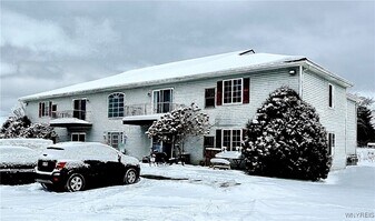 10909 Dugway Rd in Fillmore, NY - Building Photo