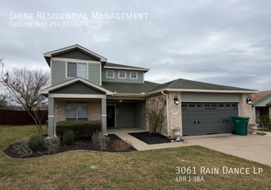 3061 Rain Dance Loop in Harker Heights, TX - Building Photo