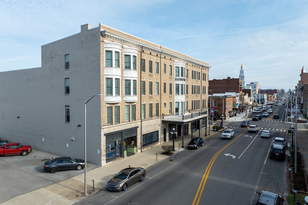 Brown Proctor in Winchester, KY - Foto de edificio