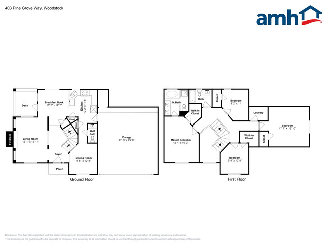 403 Pine Grove Way in Woodstock, GA - Building Photo - Building Photo