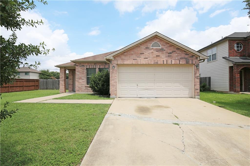 1153 Apollo Cir in Round Rock, TX - Building Photo
