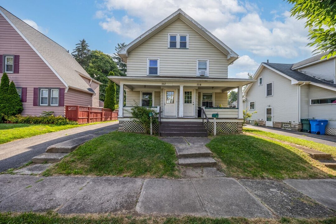 112 Fairview Ave in Rochester, NY - Building Photo