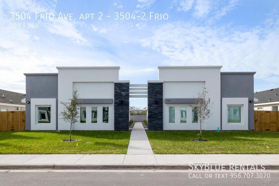 3504 Frio Ave in McAllen, TX - Building Photo