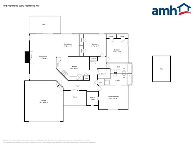 103 Richmond Way in Richmond Hill, GA - Foto de edificio - Building Photo
